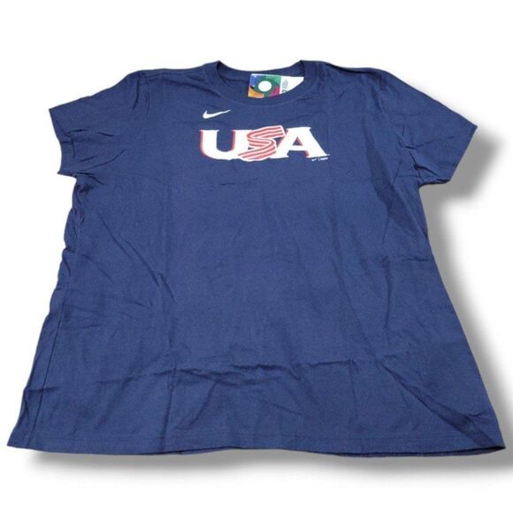 Nike Top Size XXL Mookie Betts USA Baseball 2023 World Baseball Classic T-Shirt - Picture 1 of 6